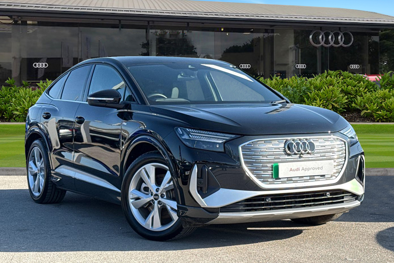 Main listing image - Audi Q4 e-tron Sportback