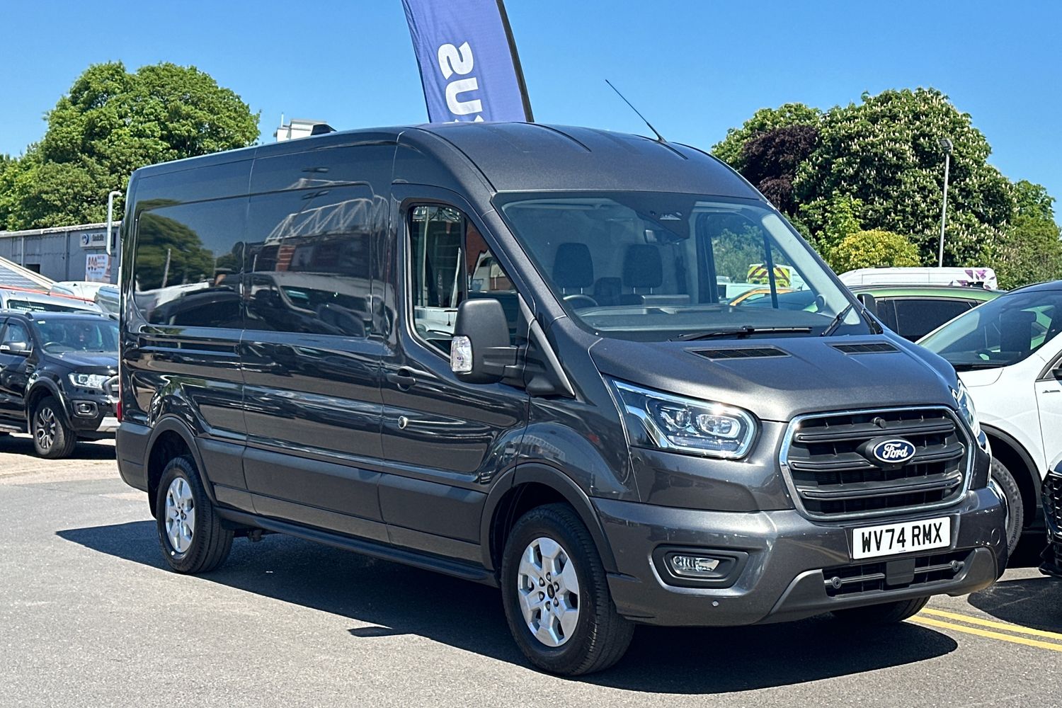 Main listing image - Ford Transit