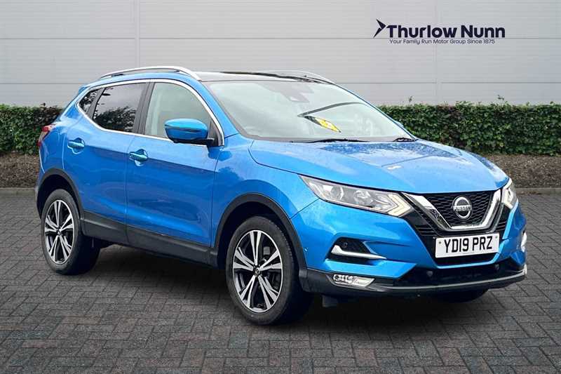 Main listing image - Nissan Qashqai