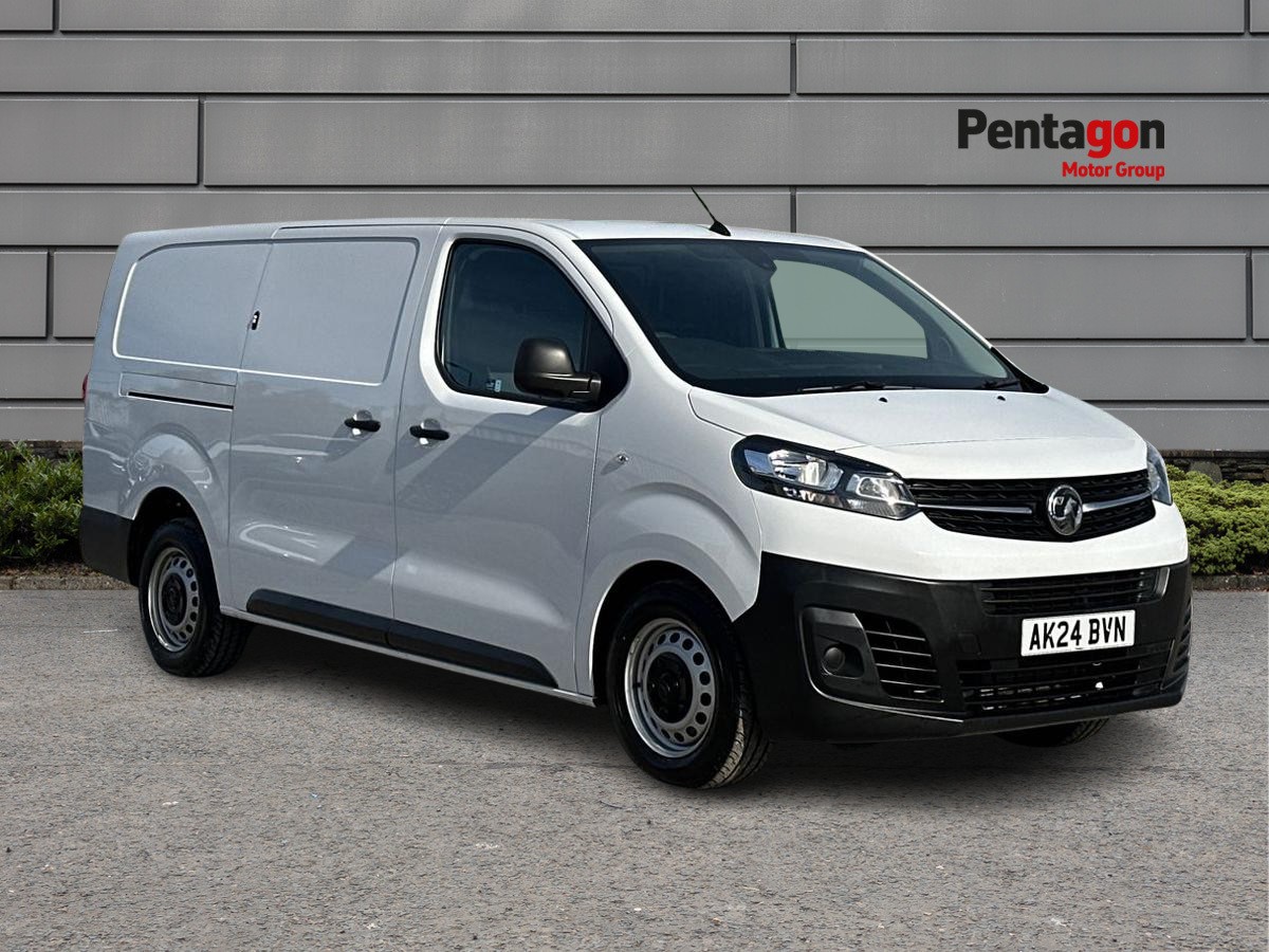 Main listing image - Vauxhall Vivaro