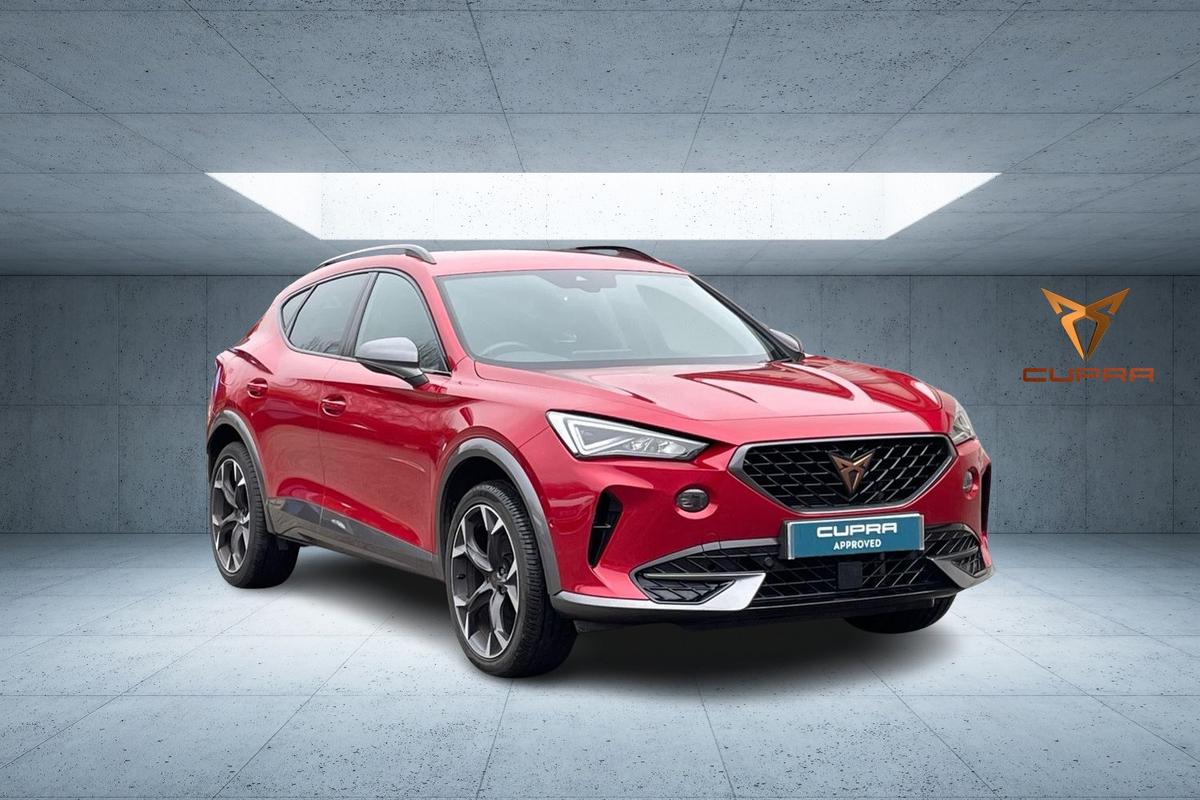 Main listing image - Cupra Formentor