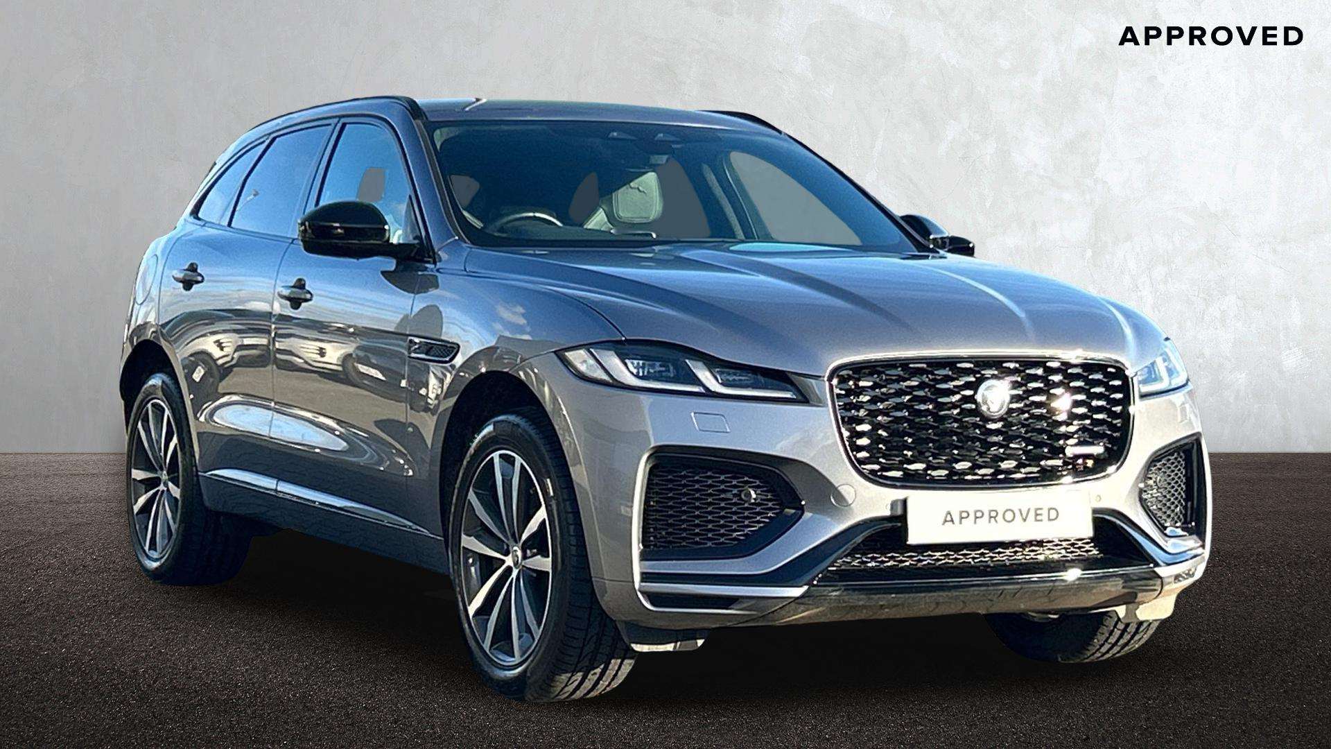Main listing image - Jaguar F-Pace