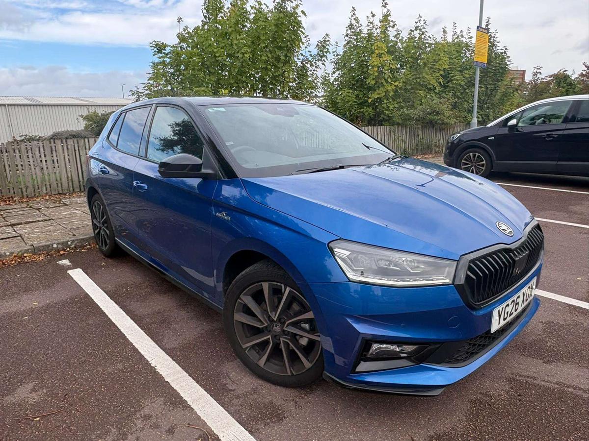 Main listing image - Skoda Fabia