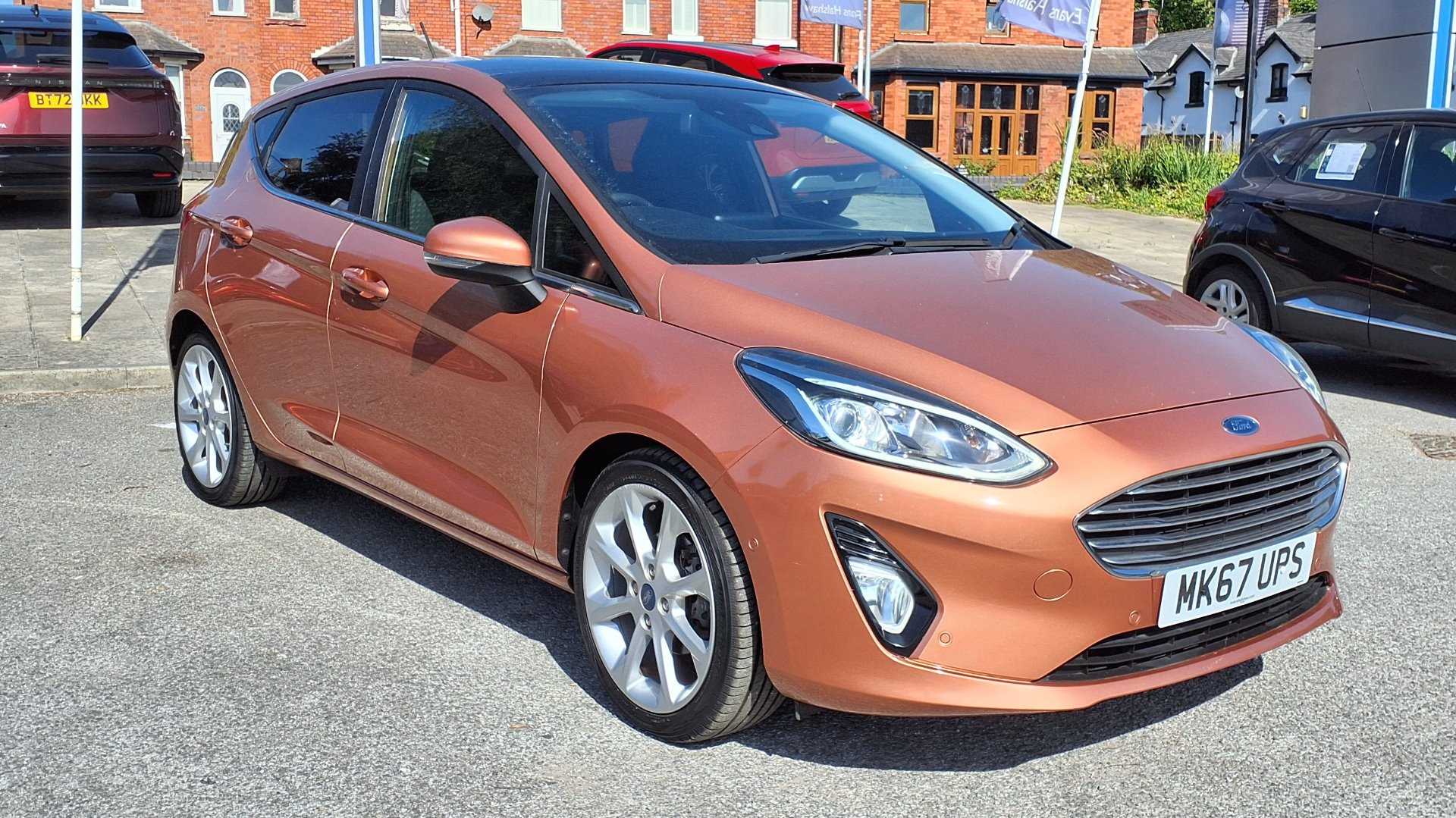 Main listing image - Ford Fiesta