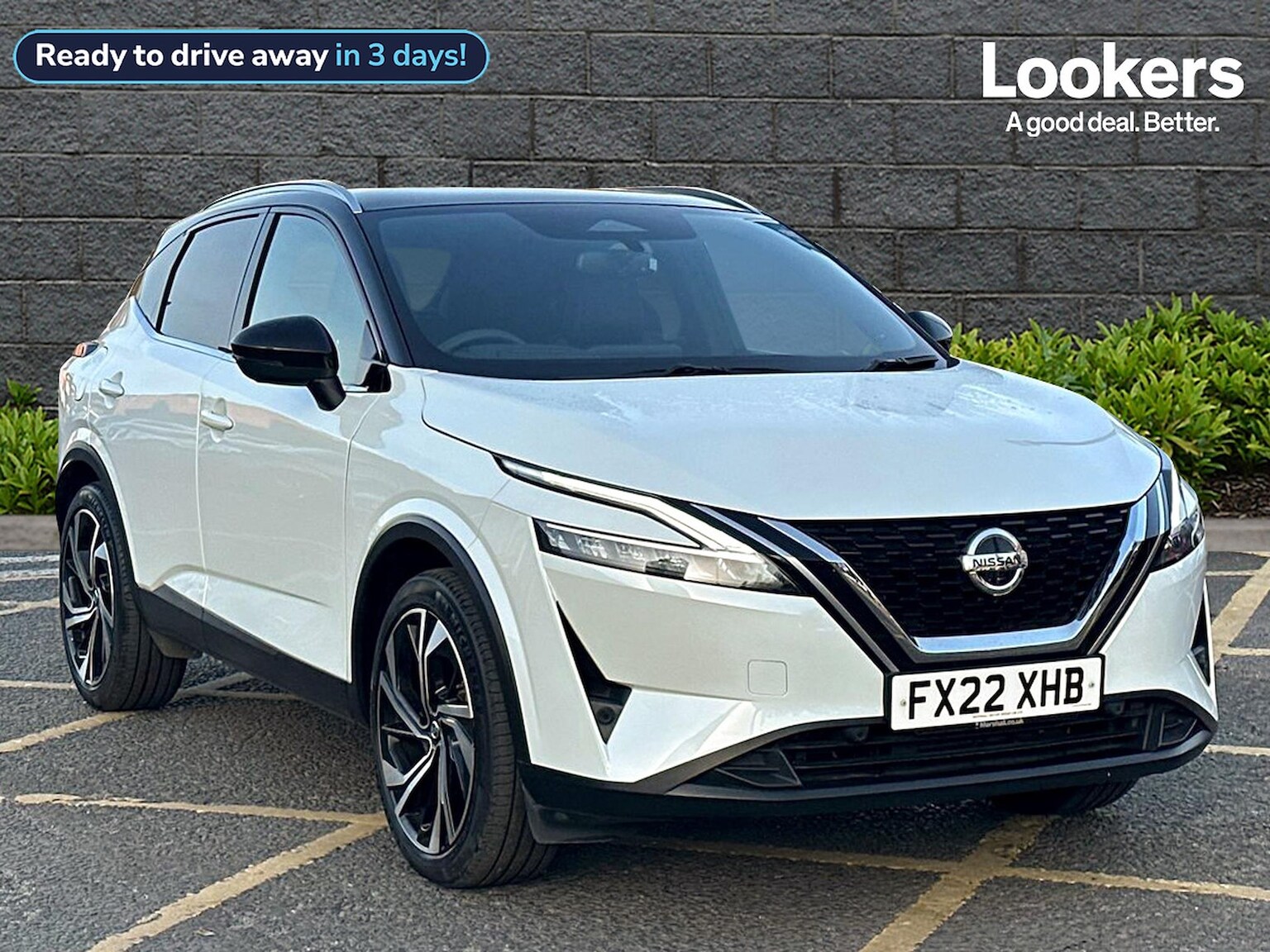 Main listing image - Nissan Qashqai