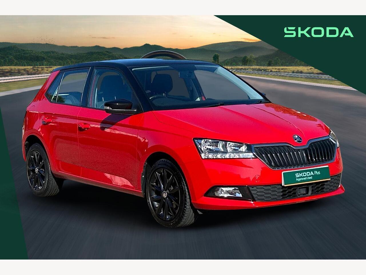Main listing image - Skoda Fabia