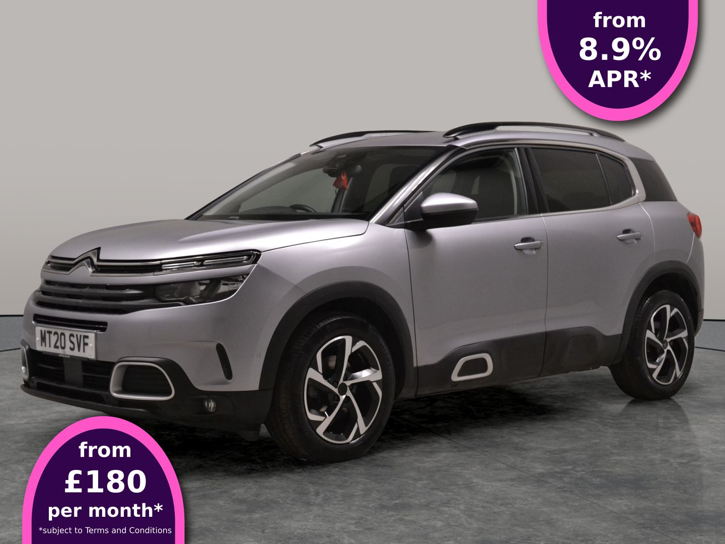 Main listing image - Citroen C5 Aircross