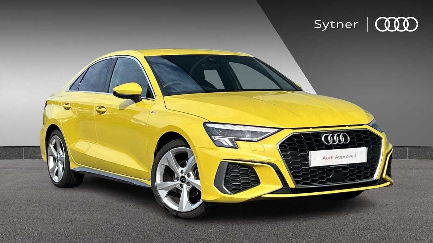 Main listing image - Audi A3 Saloon
