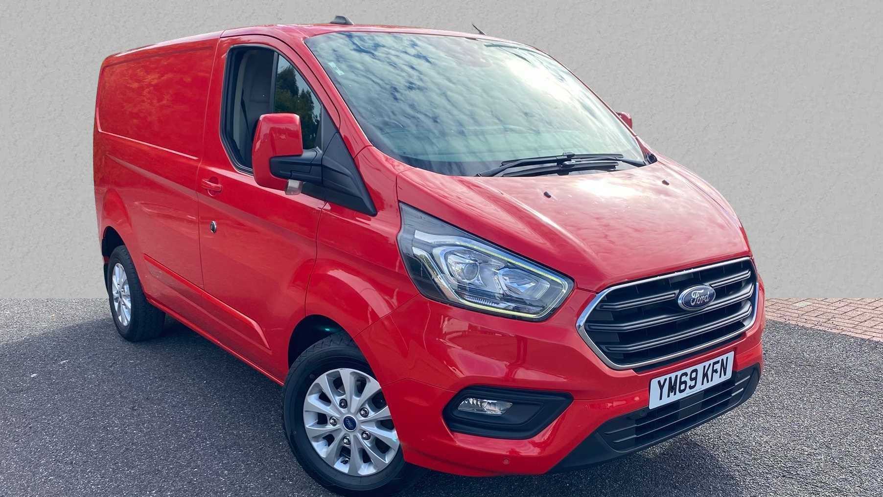 Main listing image - Ford Transit Custom