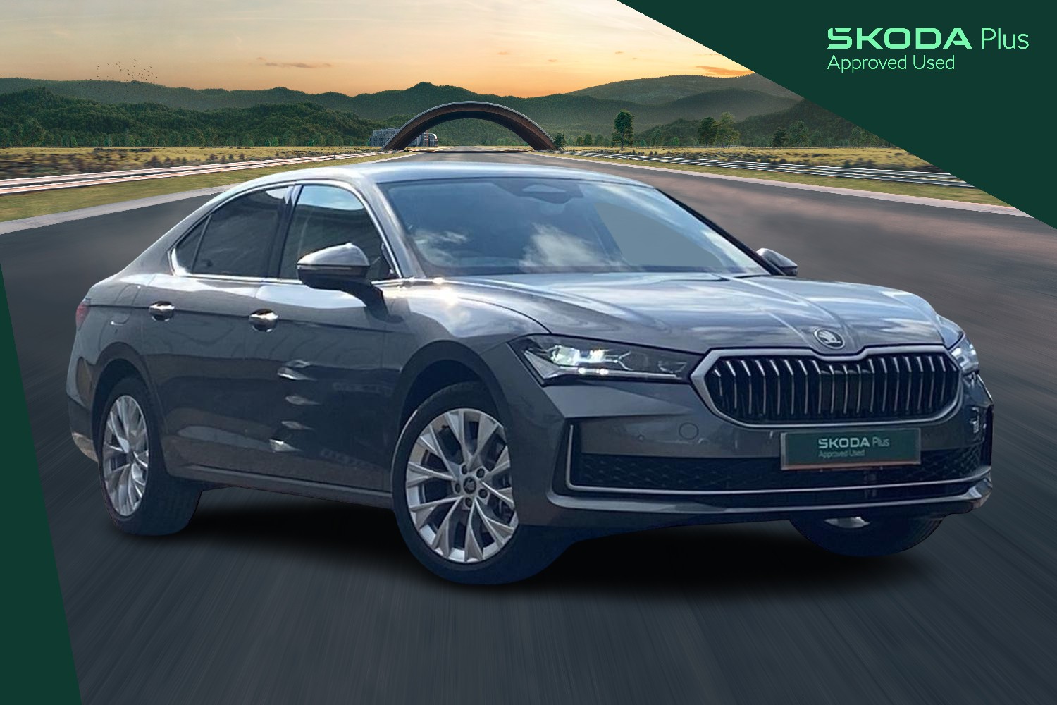 Main listing image - Skoda Superb