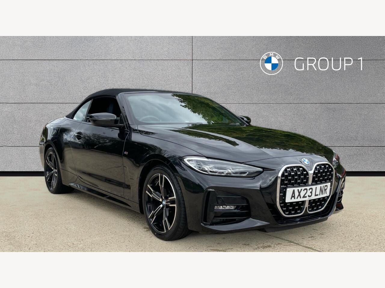 Main listing image - BMW 4 Series Convertible