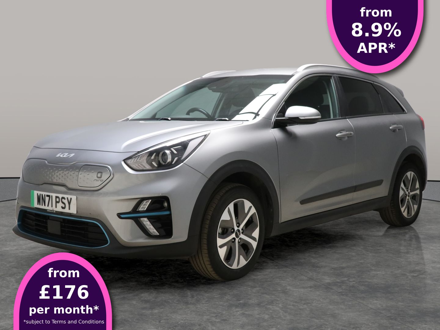 Main listing image - Kia e-Niro