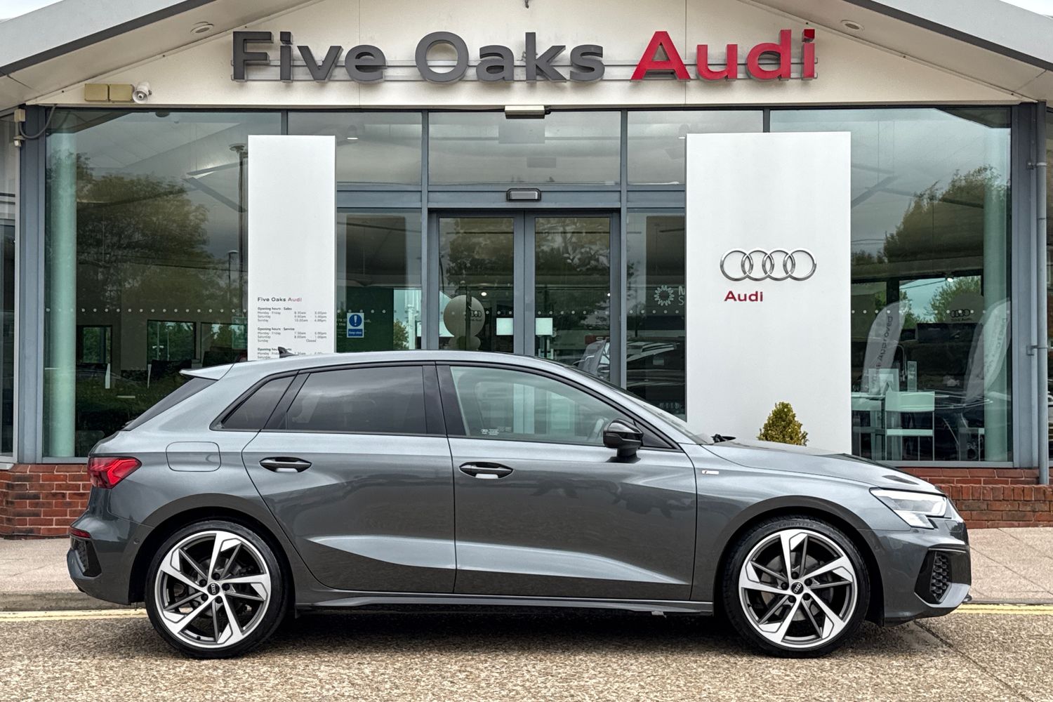 Main listing image - Audi A3