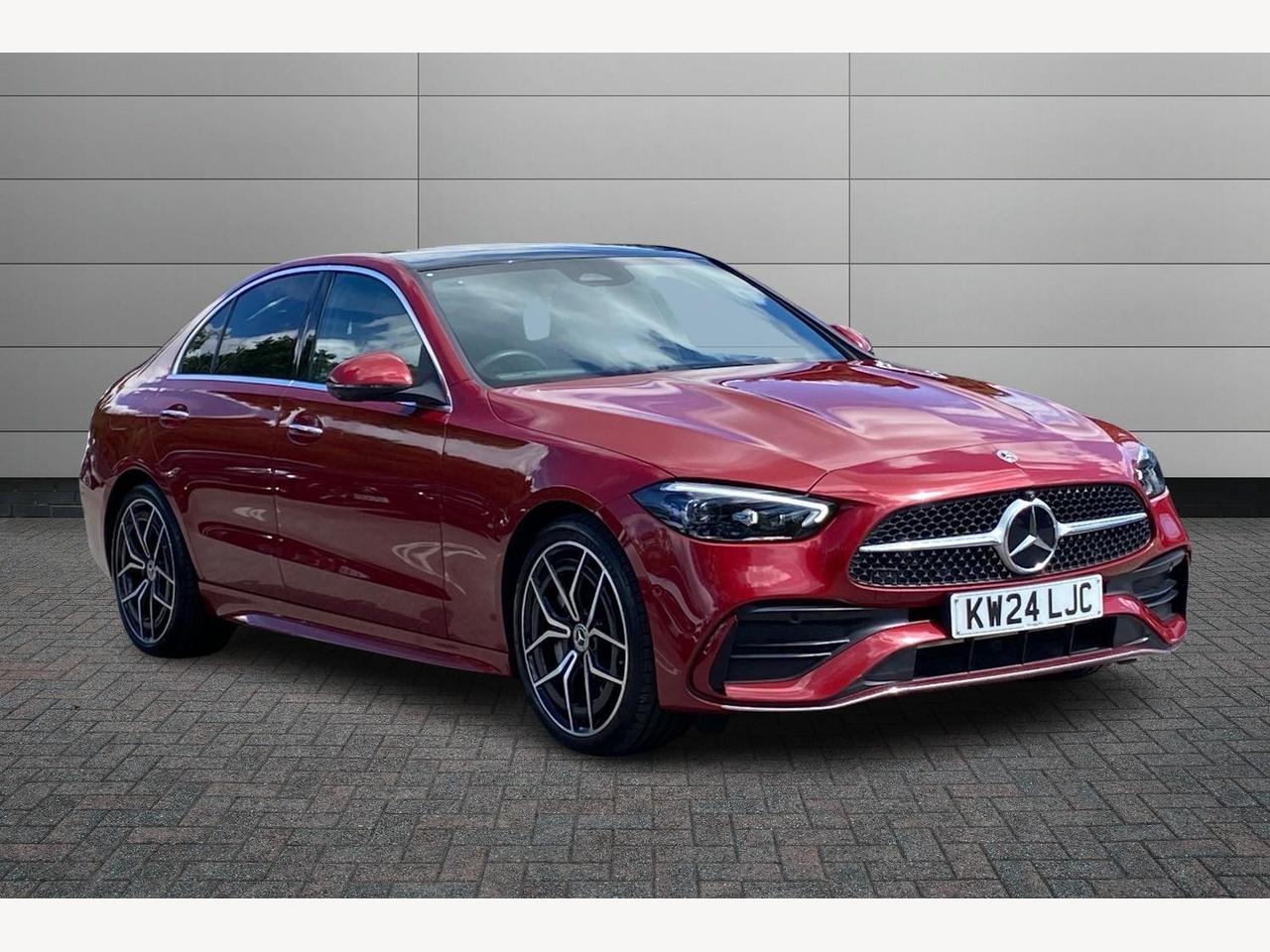 Main listing image - Mercedes-Benz C-Class