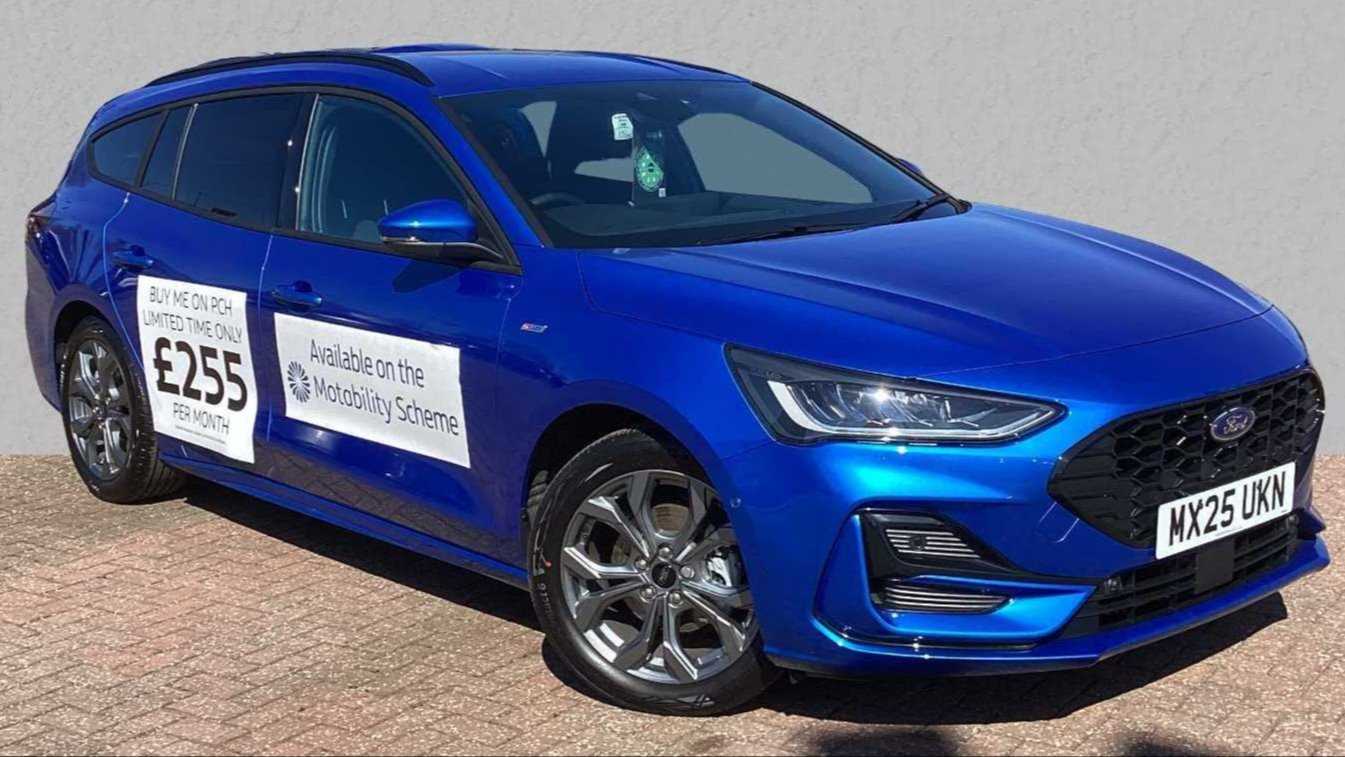 Main listing image - Ford Focus Estate