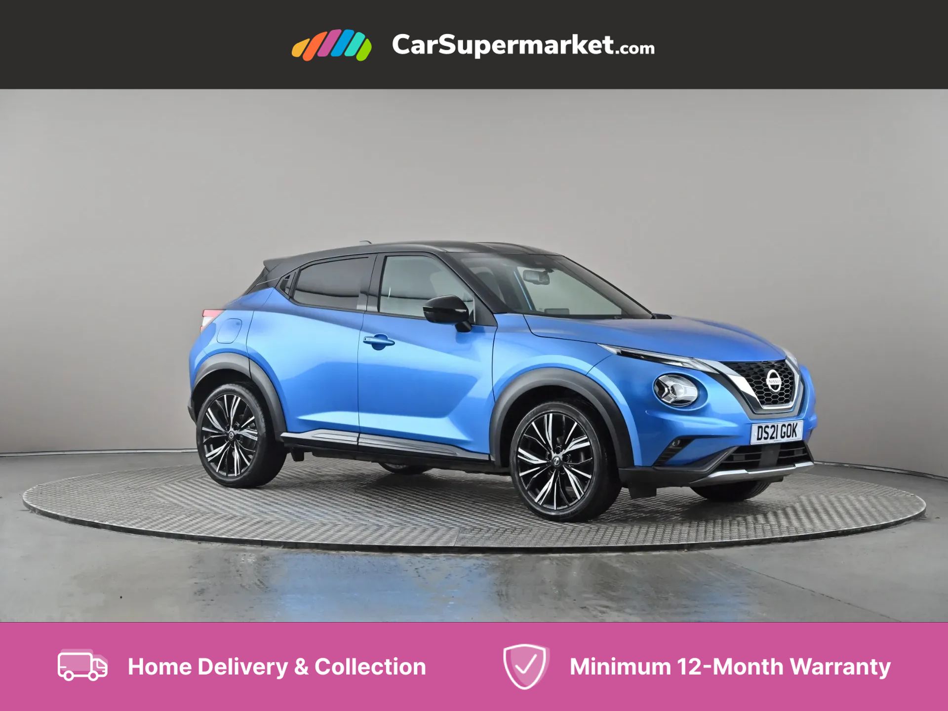 Main listing image - Nissan Juke