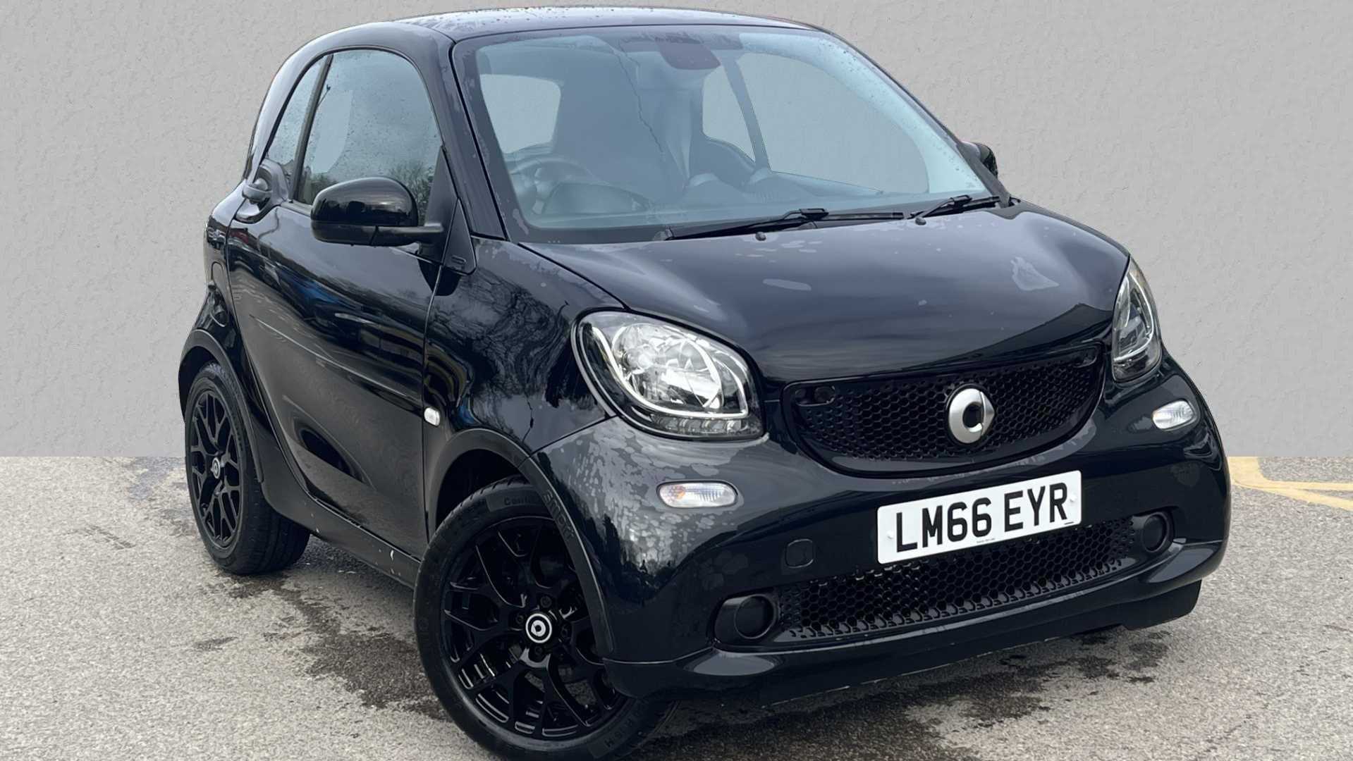 Main listing image - Smart Fortwo Coupe