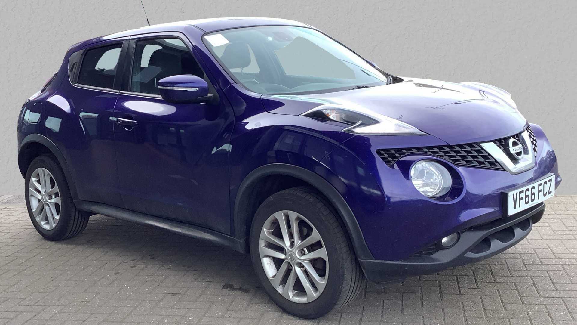 Main listing image - Nissan Juke