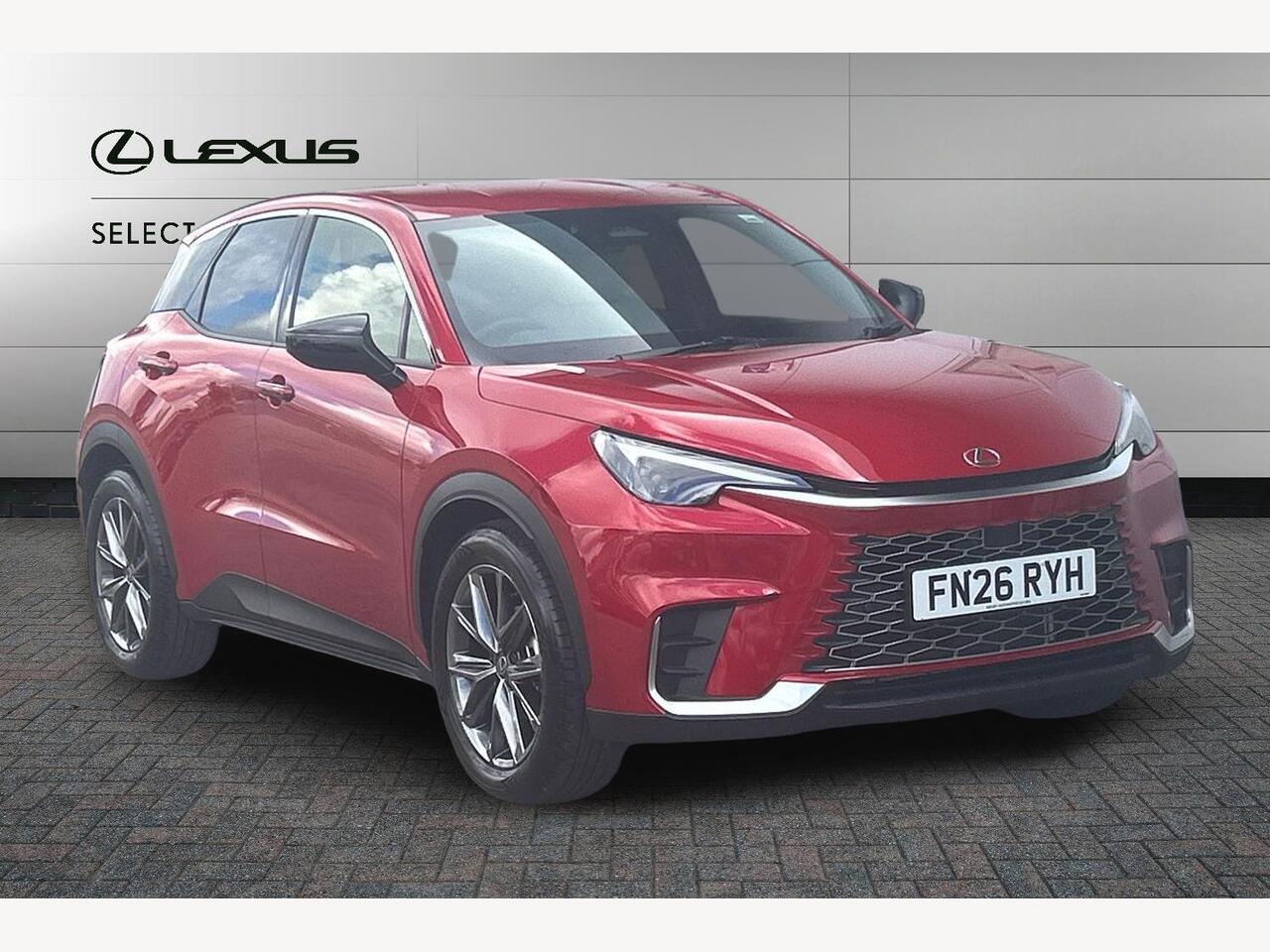 Main listing image - Lexus Lbx