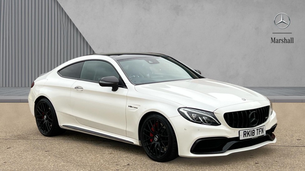 Main listing image - Mercedes-Benz C-Class Coupe