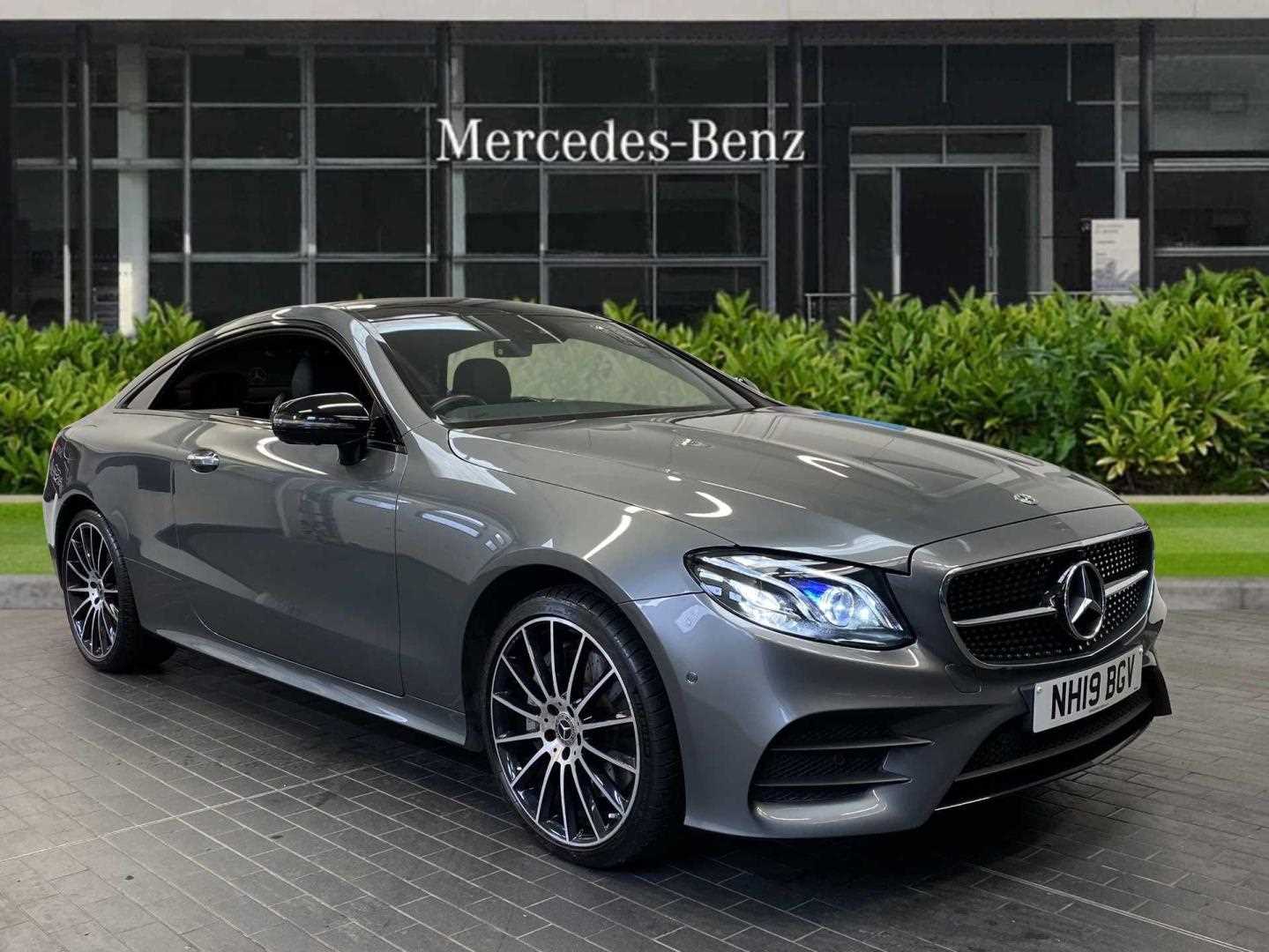 Main listing image - Mercedes-Benz E-Class Coupe