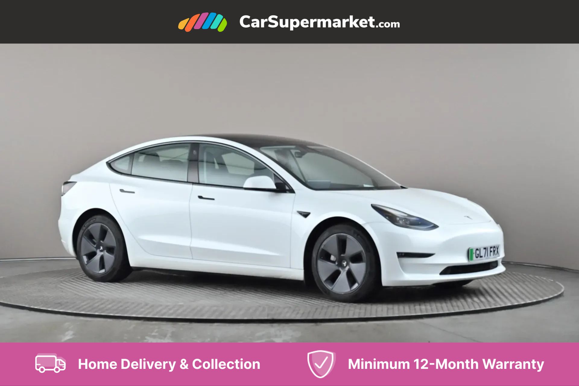 Main listing image - Tesla Model 3