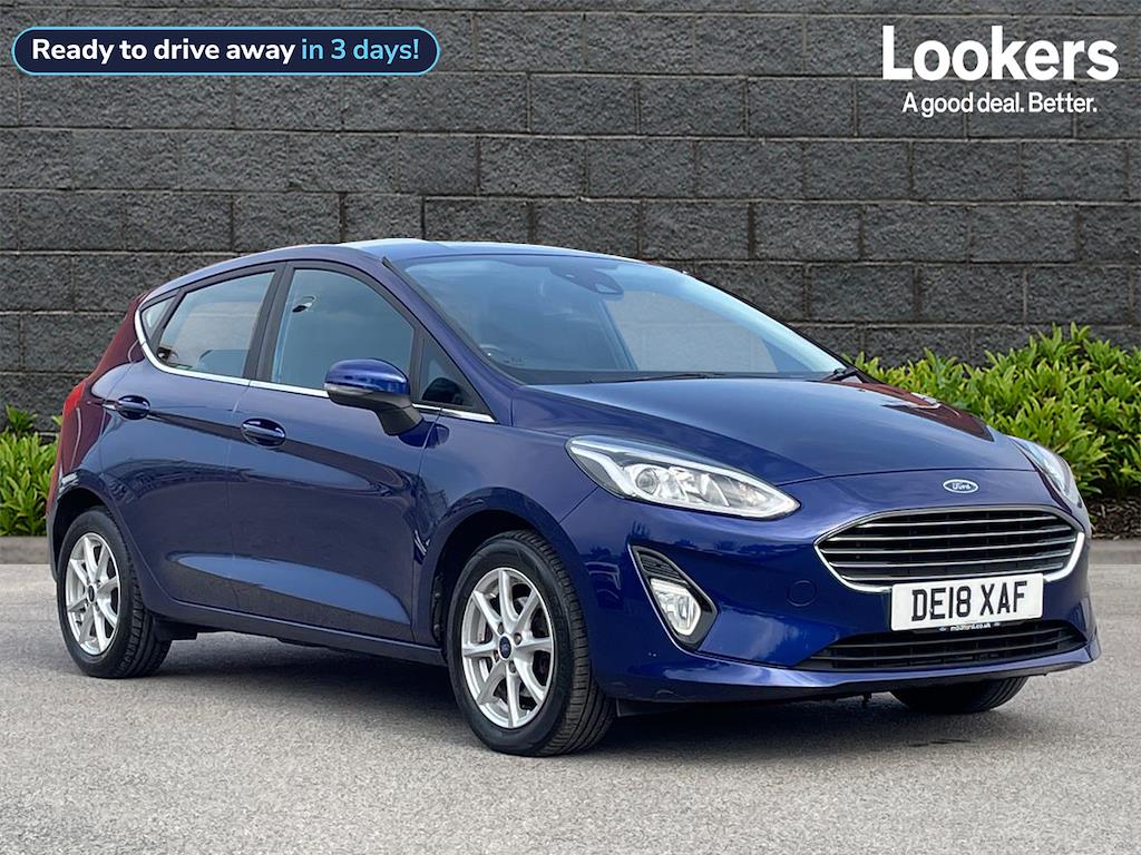 Main listing image - Ford Fiesta