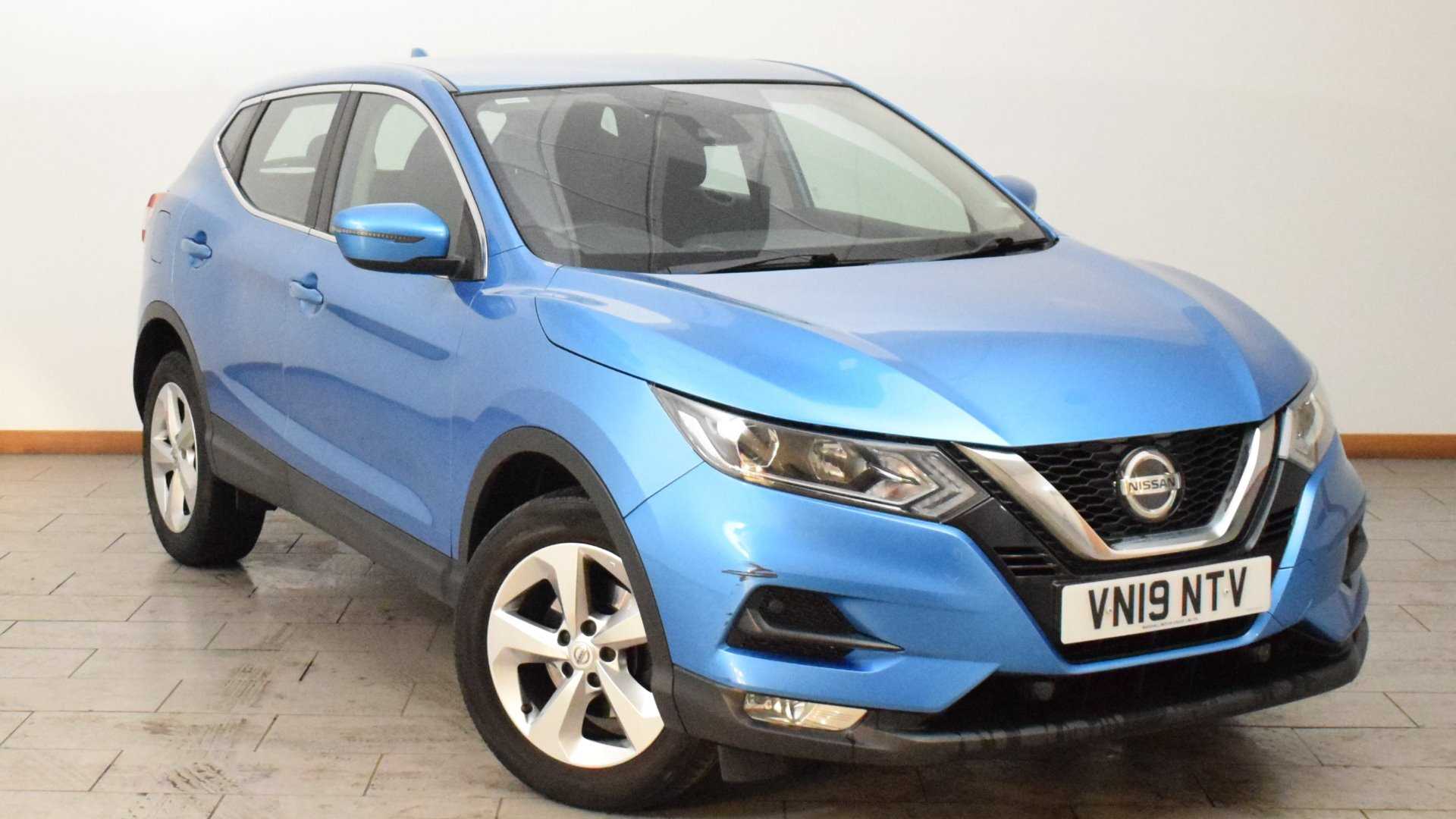 Main listing image - Nissan Qashqai