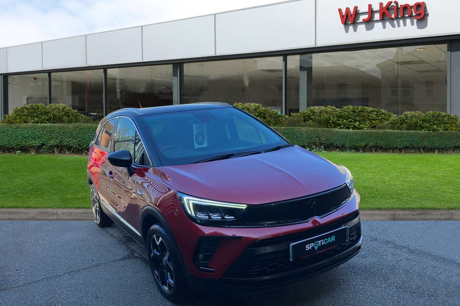 Main listing image - Vauxhall Crossland