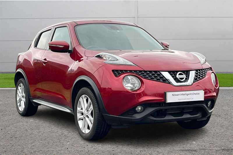 Main listing image - Nissan Juke