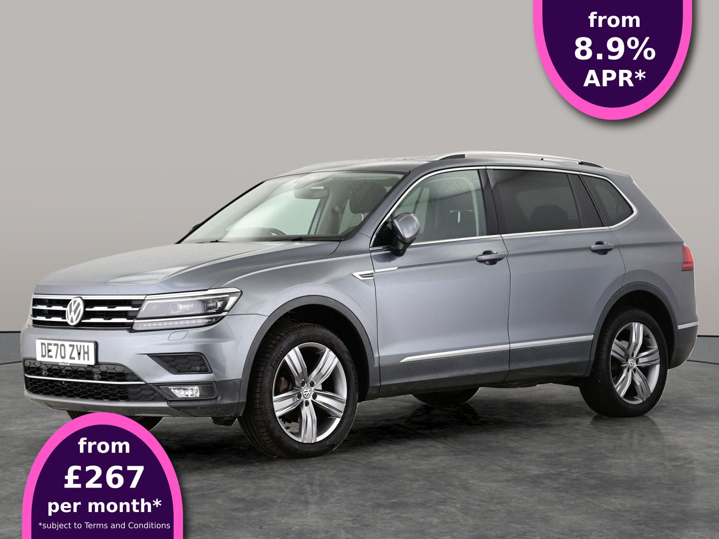 Main listing image - Volkswagen Tiguan Allspace