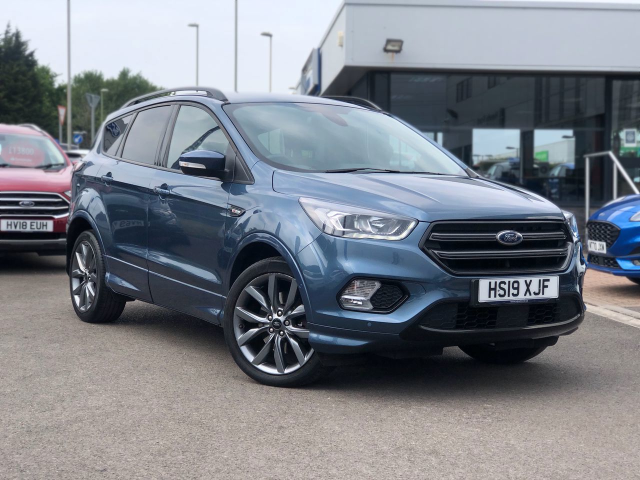 Main listing image - Ford Kuga
