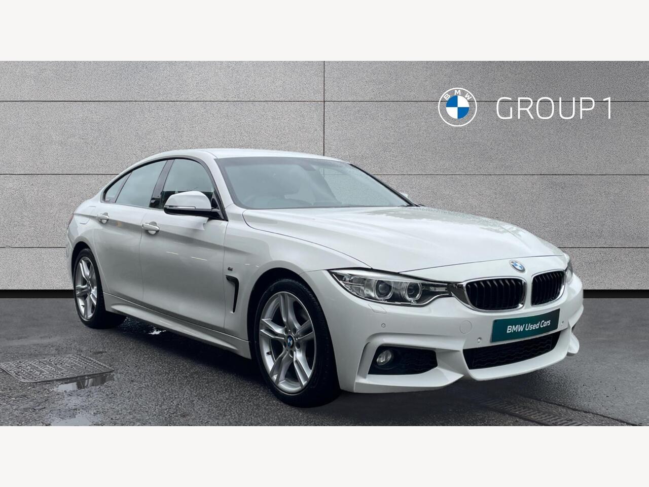 Main listing image - BMW 4 Series Gran Coupe