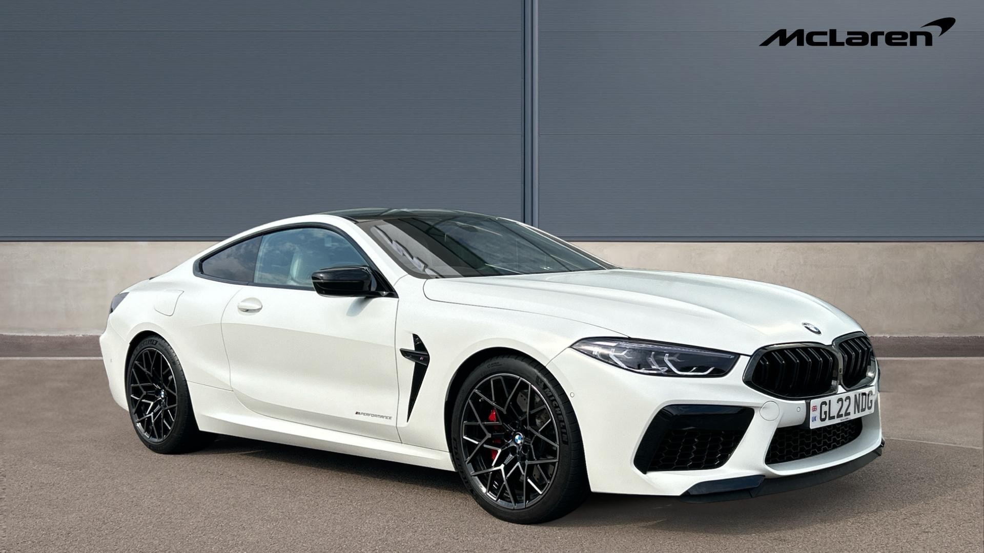 Main listing image - BMW M8