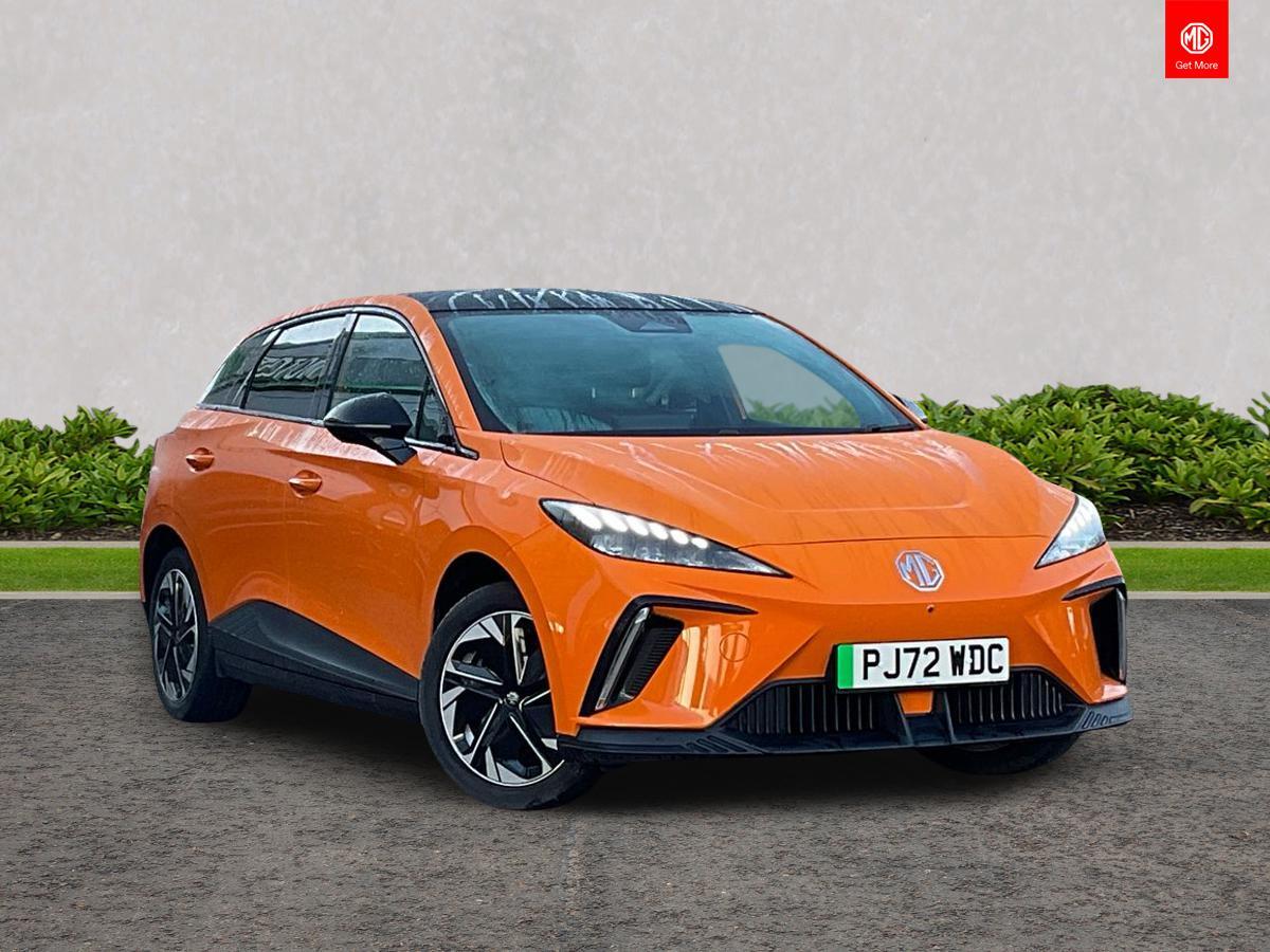 Main listing image - MG MG4