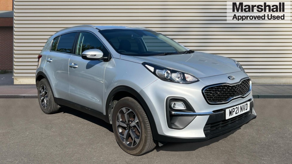 Main listing image - Kia Sportage