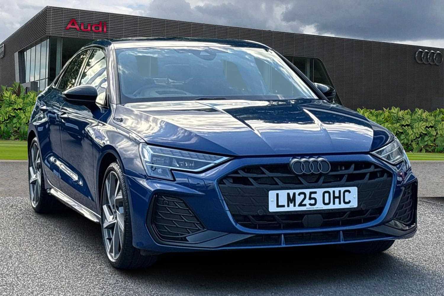 Main listing image - Audi A3 Saloon