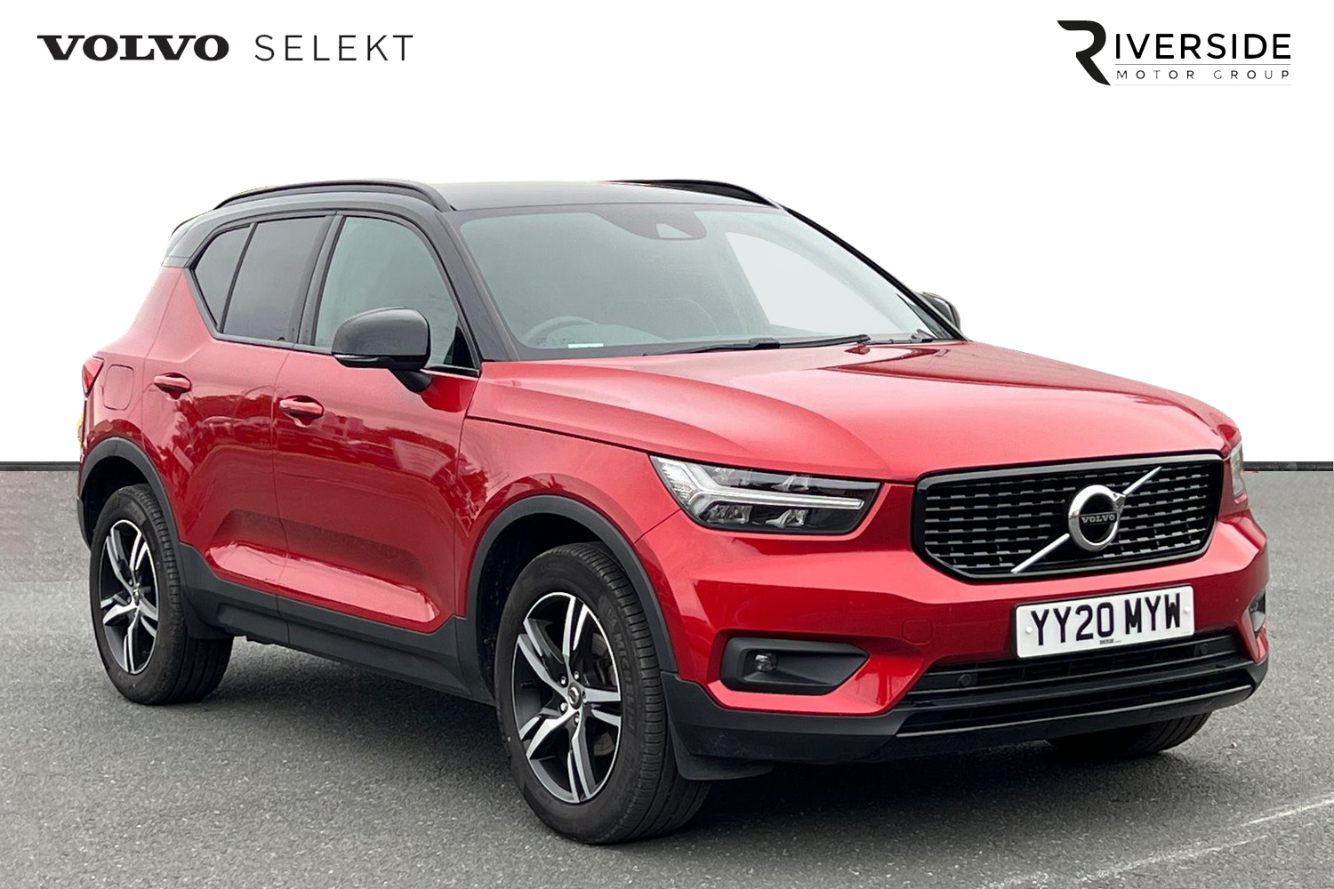 Main listing image - Volvo XC40