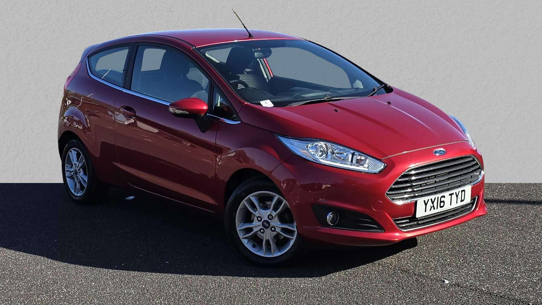 Main listing image - Ford Fiesta