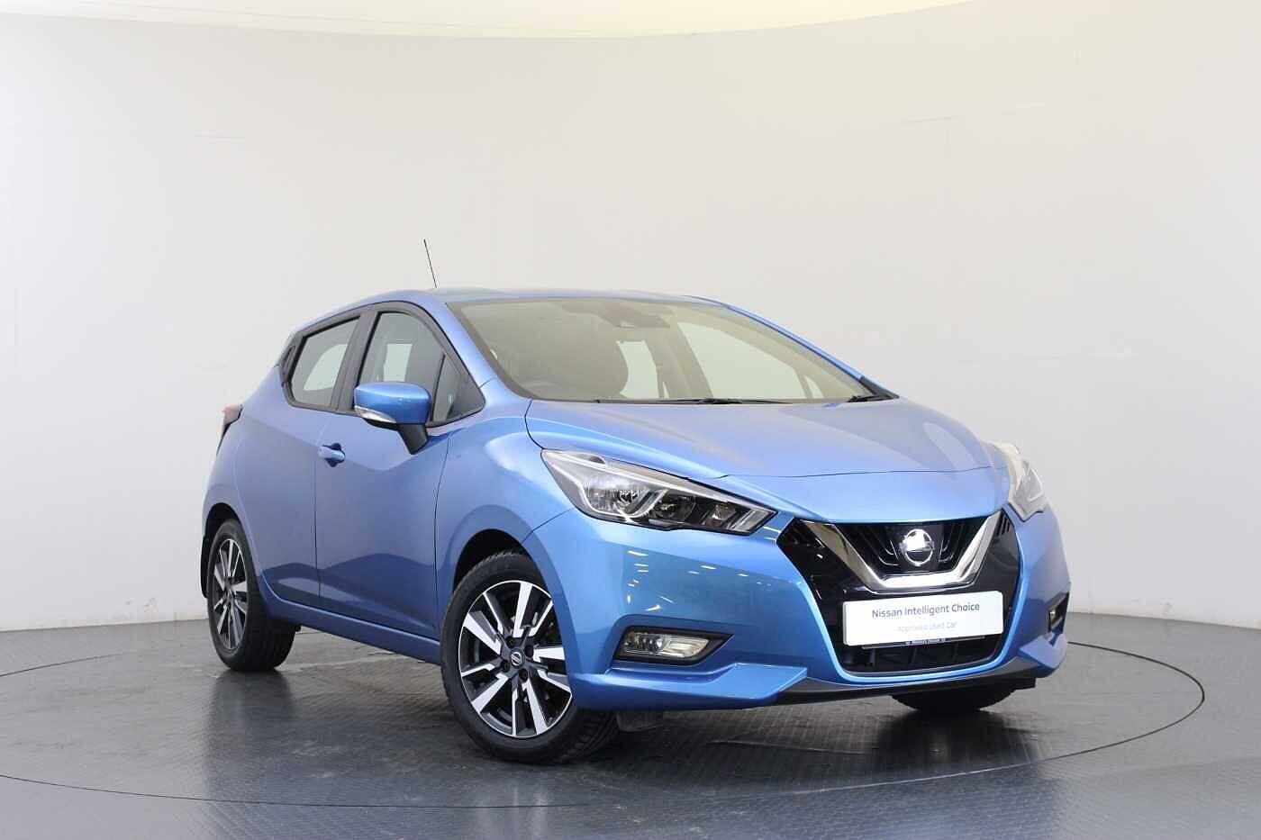 Main listing image - Nissan Micra
