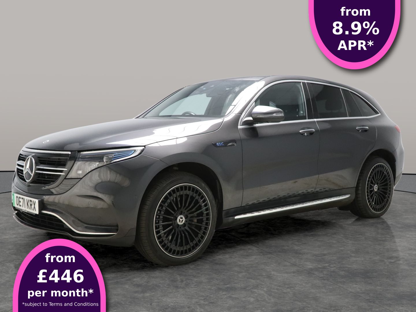 Main listing image - Mercedes-Benz EQC