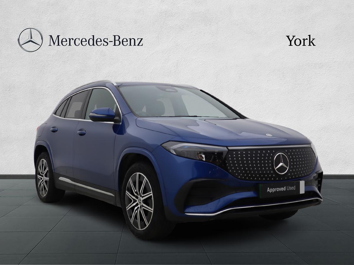 Main listing image - Mercedes-Benz EQA