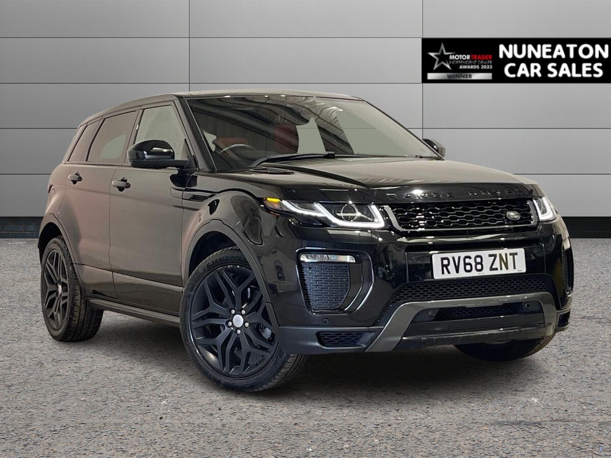 Main listing image - Land Rover Range Rover Evoque