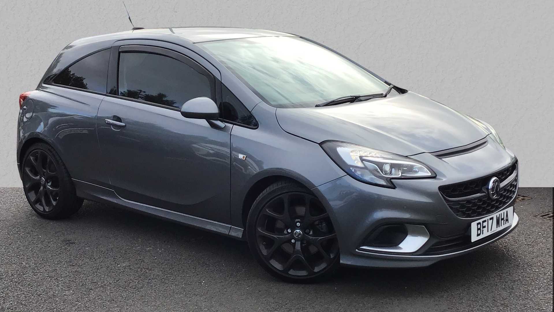 Main listing image - Vauxhall Corsa VXR