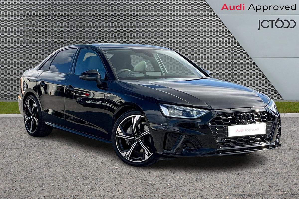 Main listing image - Audi A4