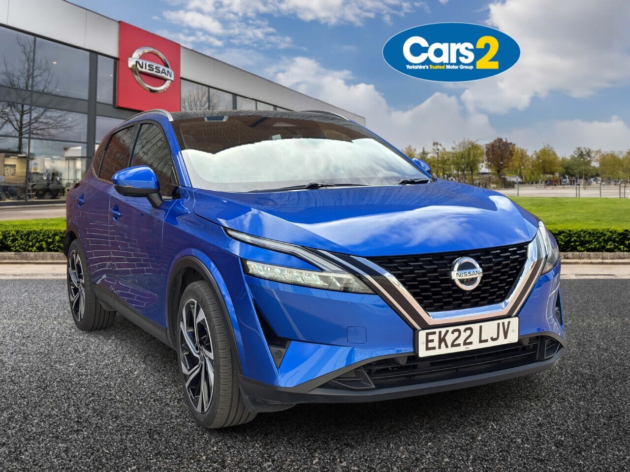Main listing image - Nissan Qashqai
