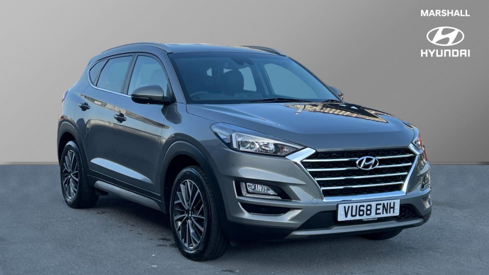 Main listing image - Hyundai Tucson
