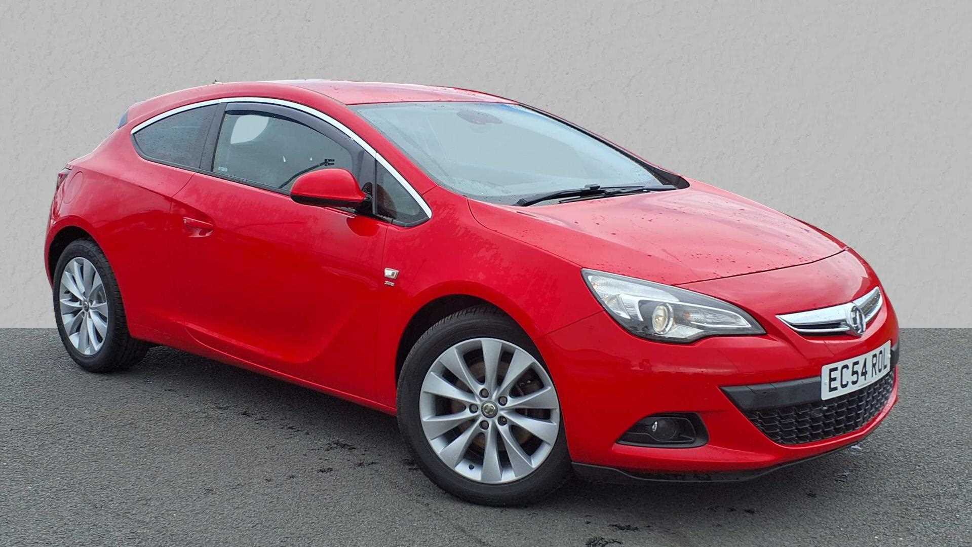 Main listing image - Vauxhall GTC