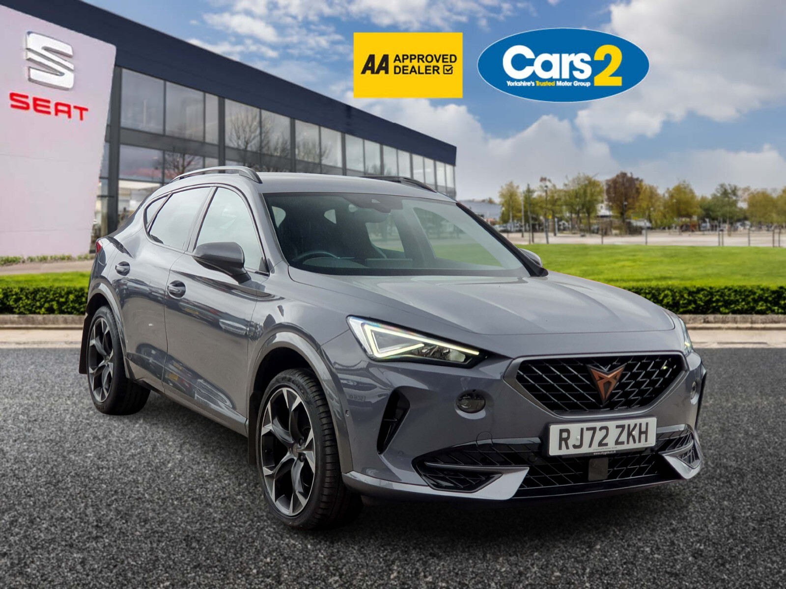 Main listing image - Cupra Formentor
