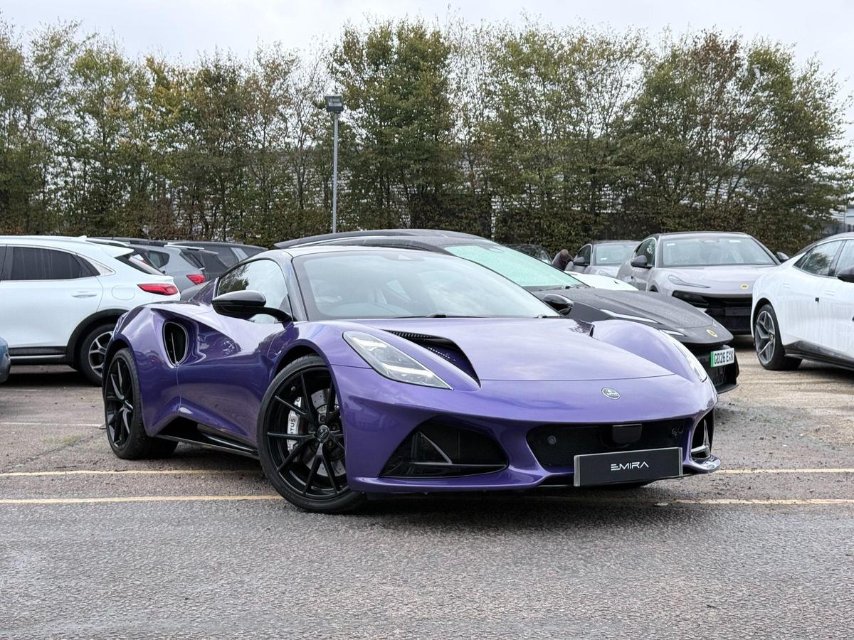 Main listing image - Lotus Emira